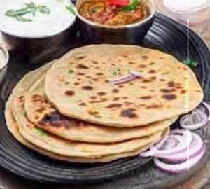 Tamatar paratha