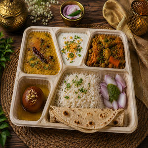 Dal Tadka Mini Thali
