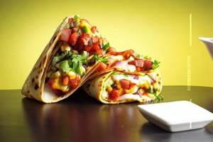 Mexican Burrito Wrap