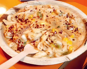 Creamy cheesy garlic chicken [8 pieces]
