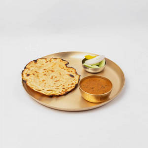 Dal Makhni With Lachha Paratha