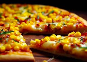 Veggie Corn Pizza