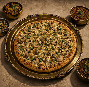 Spl Mushroom Paneer Kulcha