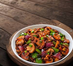 Mushroom Chilli