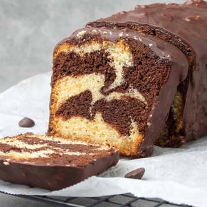 Marble Cake Slice [D]
