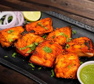 Fish tikka