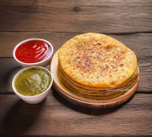 Aloo onion paratha