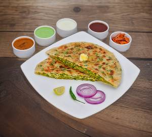2 Mix Paratha