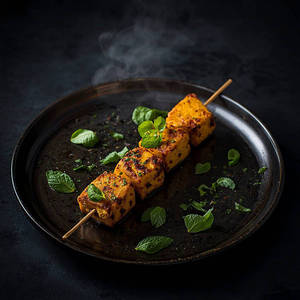 Paneer Pudina Kebab