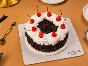 Black Forest Cake 1/2 Kg [D]