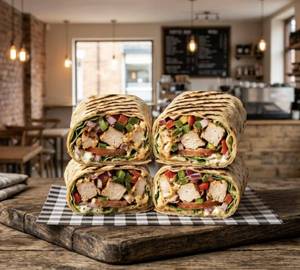Chicken carnival wrap