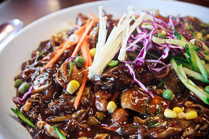 Vegetables In Black Bean Sauce
