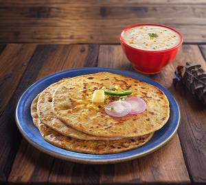Mix paratha