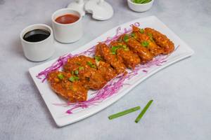 Buffalo Chicken Wings [8 Pieces]
