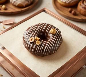 Hazelnut Chocolate Doughnut [1 Piece]
