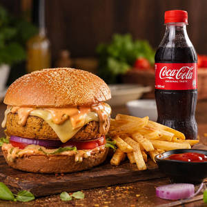 Burger Fries Combo