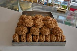 Coconut macron