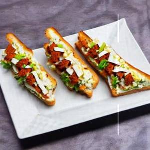 Paneer Cheese Toast 