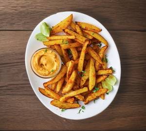 Peri peri fries