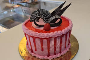 Strawberry cake