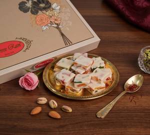 Ice Cream Burfi