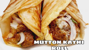 Egg Single Mutton Roll