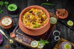 Dineout Mutton Dum Biryani
