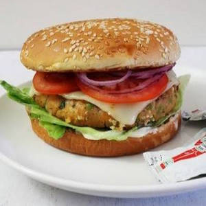 Fc Aloo Tikki Cheese Burger