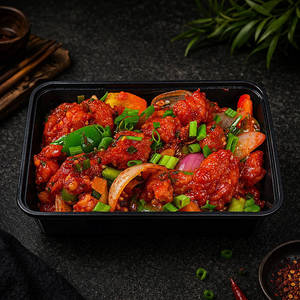 Chilly Garlic Prawns