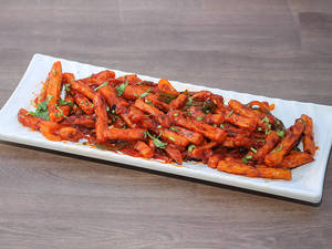Honey Chilli Potato