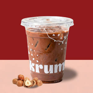 Nutella Cold Chocolate