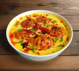 Punjabi Kadhi Pakoda