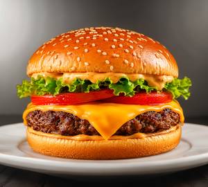 Cheese burger