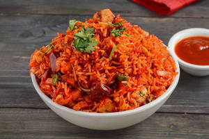 Singapore Spiced Chicken Fried Rice
