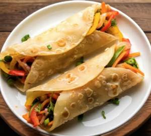 Chicken Kathi Roll [Whole Wheat Non Oily]