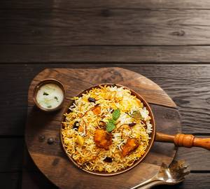 Chicken Biryani (250Gms) Serves With 1 Pc Chicken