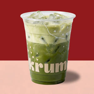 Iced Matcha Latte