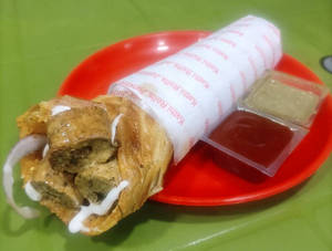Chicken Seekh Kathi Roll