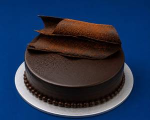 Belgian Chocolate Truffle Cake