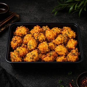 Golden Fried Prawns