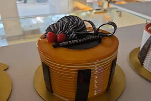Butterscotch cak