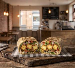 Paneer wrap