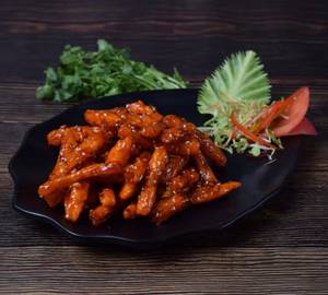 Honey Crispy Chilli Potato