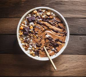 Double choc. fudge bowl