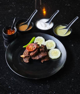 Spicy Mutton Mandi Meat