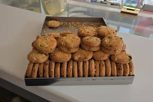 Peanut biscuit