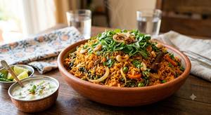 Methi Pulao ( single)