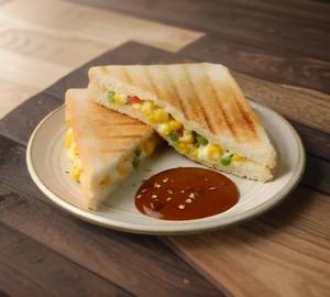 Corn cheese sandwich