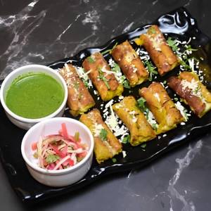 Paneer Cheese Seekh Kabab