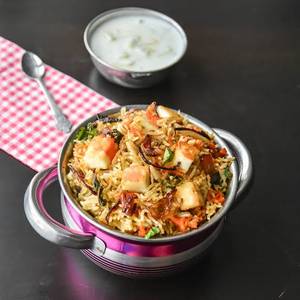 Paneer Biryani